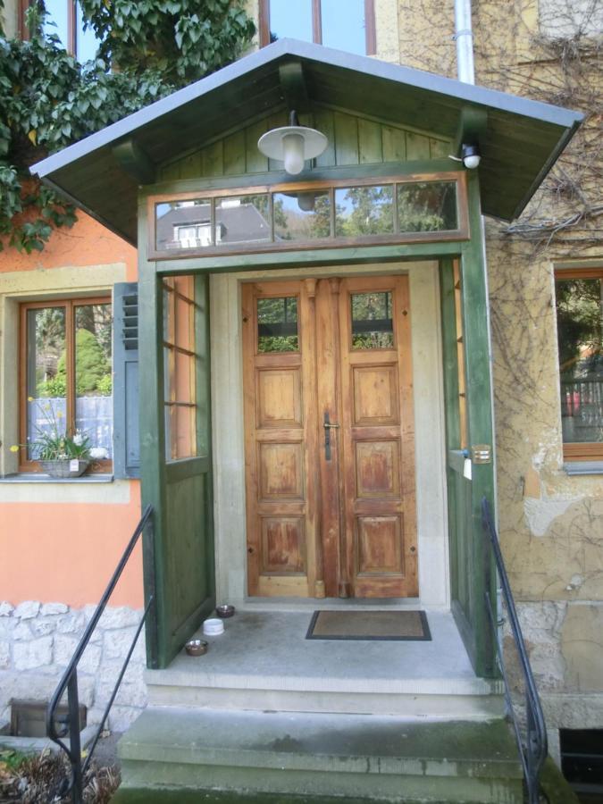 Ferienwohnung Mit Charme In Dresden Pillnitz Eksteriør bilde