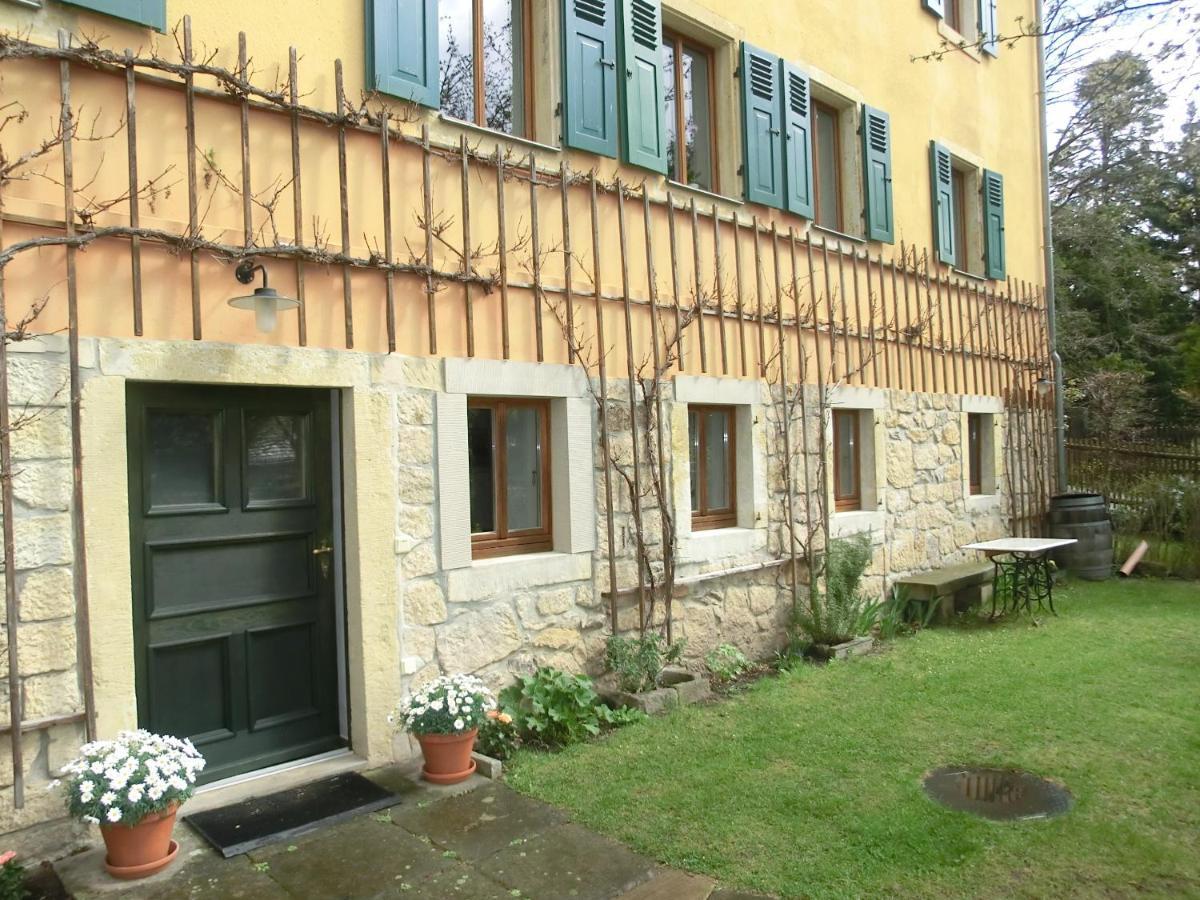 Ferienwohnung Mit Charme In Dresden Pillnitz Eksteriør bilde